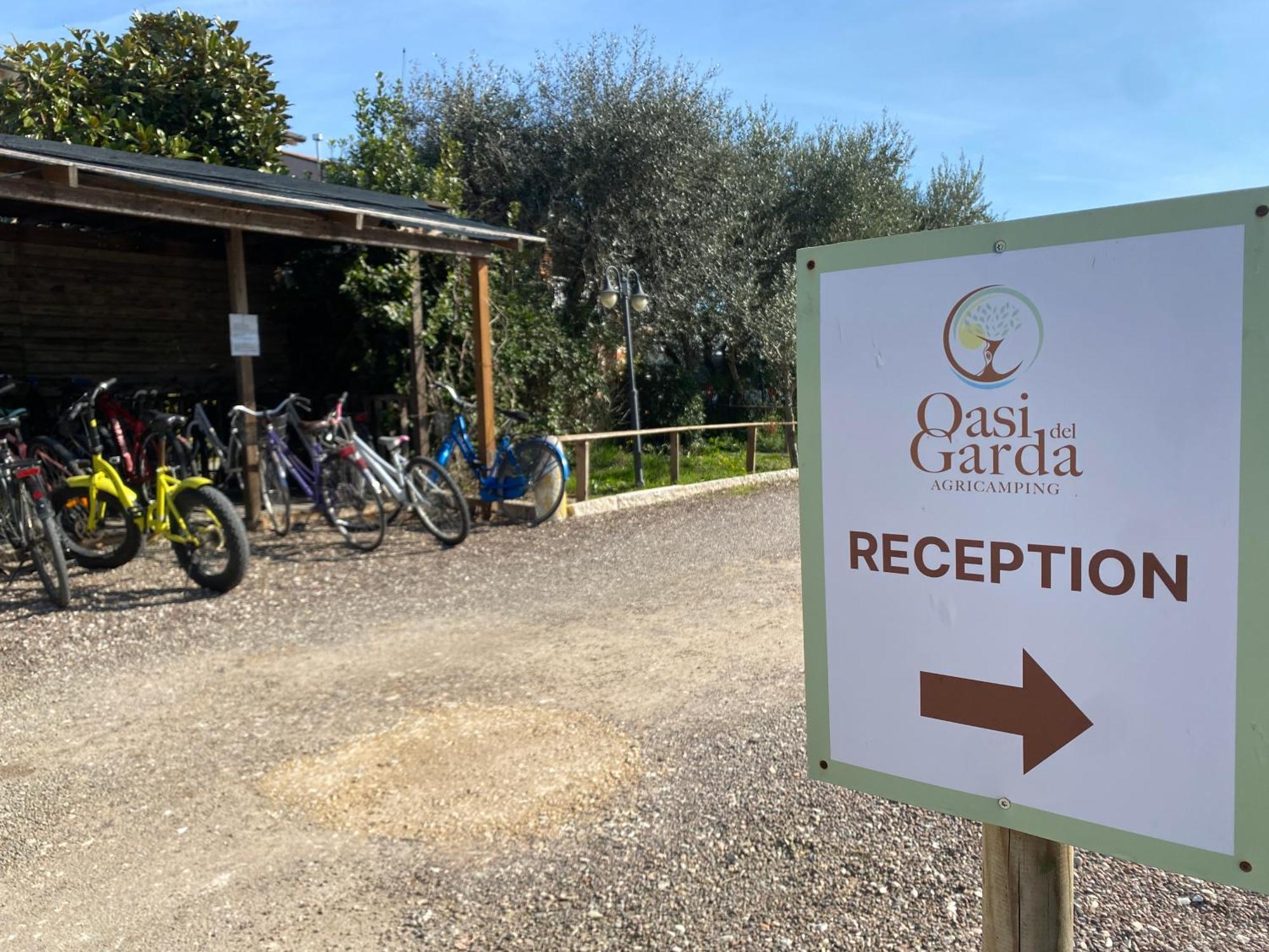 Agricampeggio Oasi Del Garda Lazise Exterior foto